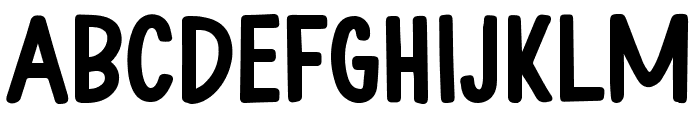 Quirk Sans Font LOWERCASE