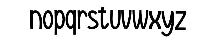 Quirkcalm Font LOWERCASE