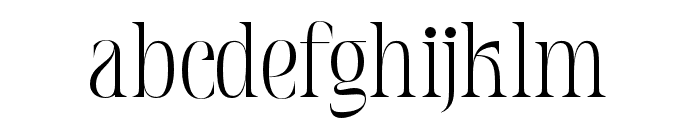 Quirky Fashion Regular Font LOWERCASE