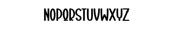 Quirky Person Font LOWERCASE