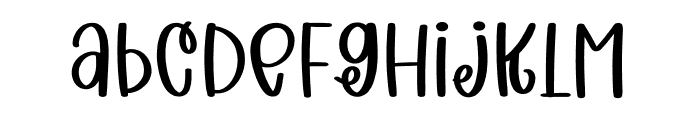 Quirky Rabbit Font UPPERCASE