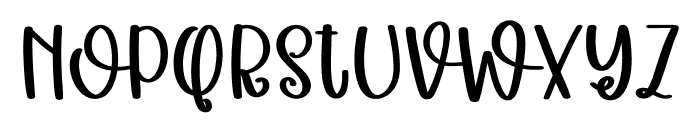 Quirky Rabbit Font LOWERCASE