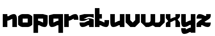 Quirky Style-Light Font LOWERCASE