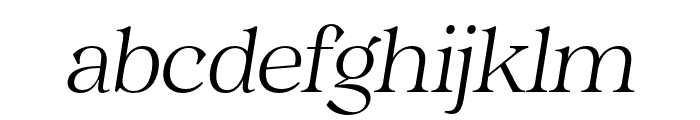 Quirlone Extra Light Italic FONT