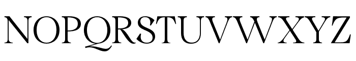 Quirlone Extra Light Font UPPERCASE