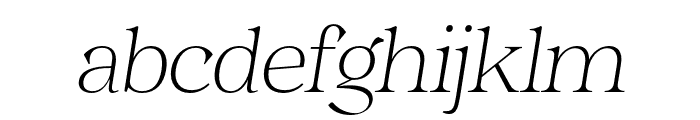 Quirlone Thin Italic FONT
