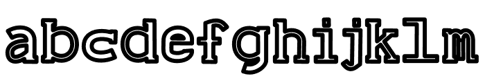 Quiros Font LOWERCASE