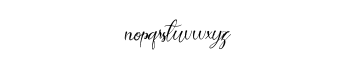 QuirttyFont Font LOWERCASE
