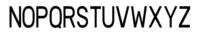 Quisquet-Regular Font UPPERCASE