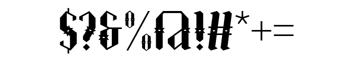 Quite Loyal Font OTHER CHARS