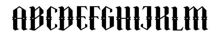 Quite Loyal Font UPPERCASE