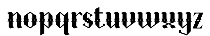 Quite Loyal Font LOWERCASE