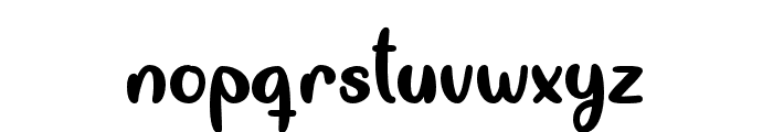 QuiteGood-Regular Font LOWERCASE