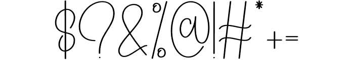 Quiteplace Font OTHER CHARS