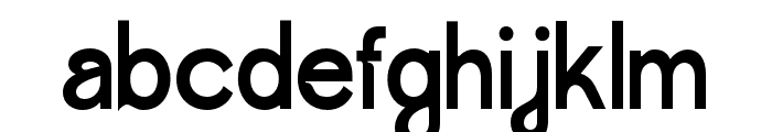 Quity-Regular Font LOWERCASE