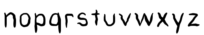 Quiver Regular Font LOWERCASE