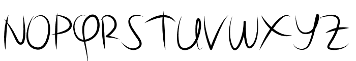 Quixotic Font UPPERCASE