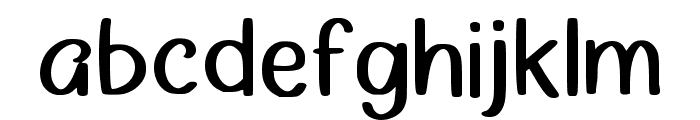 Qulayt Regular Font LOWERCASE