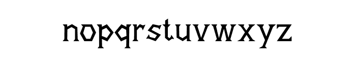 Qulture Font LOWERCASE