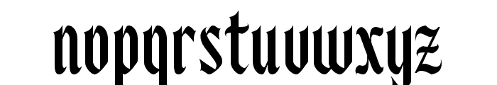 Qultures Regular Font LOWERCASE
