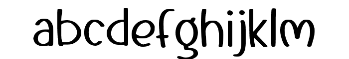 Qumae Regular Font LOWERCASE