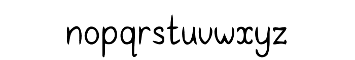 Qundeasy CF Font LOWERCASE
