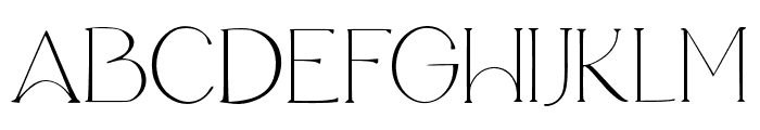 Qunya Font UPPERCASE