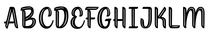 Quoote Font UPPERCASE
