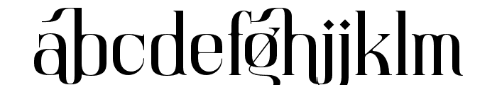 QuoraRegular Font LOWERCASE