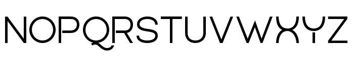 QuostigeFlatted-Medium Font UPPERCASE