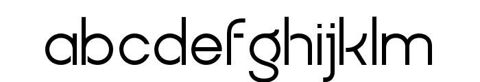 QuostigeFlatted-Medium Font LOWERCASE