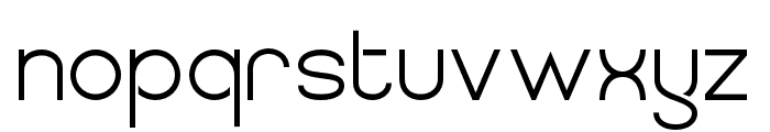 QuostigeFlatted-Regular Font LOWERCASE