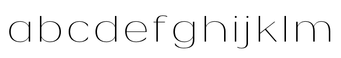 Quotesa-Regular Font LOWERCASE