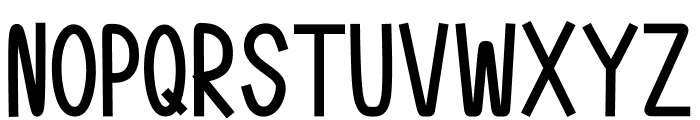 Quovis. Font UPPERCASE