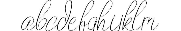 Qurasha Font LOWERCASE