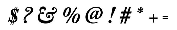 Quritta Regular Font OTHER CHARS