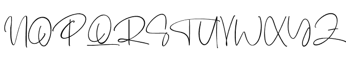 Qurtsign Font UPPERCASE