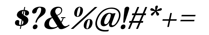 Qusta-Italic Font OTHER CHARS