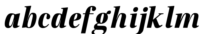 Qusta-Italic Font LOWERCASE