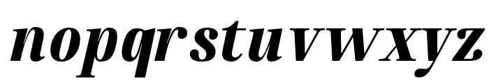 Qusta-Italic Font LOWERCASE