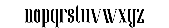 Qustyle Font LOWERCASE