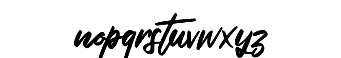 Qutapy Font LOWERCASE