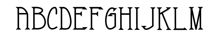 Quynh Font UPPERCASE