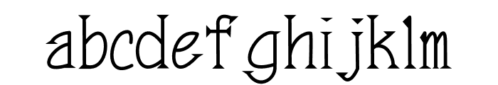 Quynh Font LOWERCASE