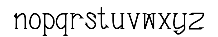 Quynh Font LOWERCASE