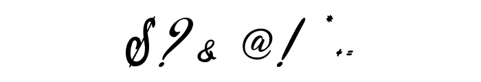 Qwerty Ability Font OTHER CHARS