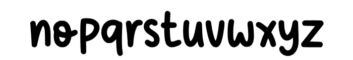 Qwerty Stars Font LOWERCASE