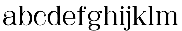 Qylen Font LOWERCASE