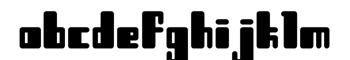 R21-h Sq Font LOWERCASE