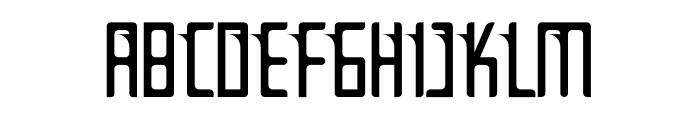 RADHO BOAR Font UPPERCASE